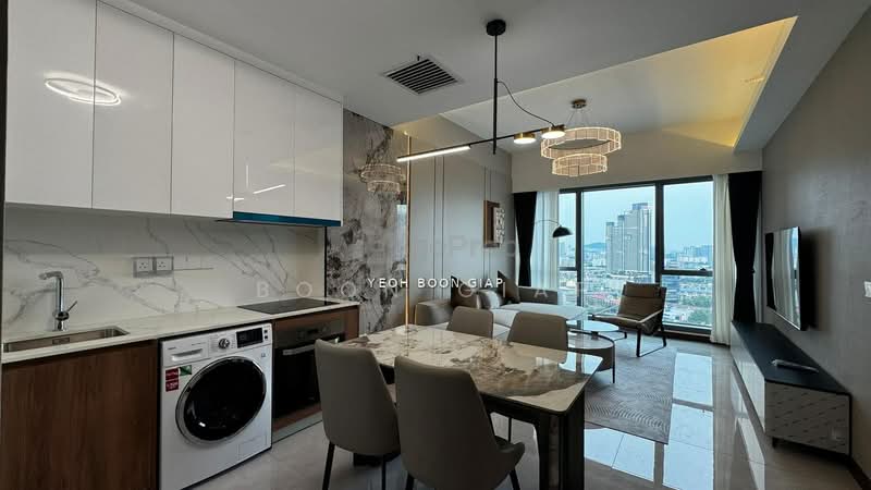 Service Residence for Sale at Core Residence @ TRX - Boon Giap - Kitchen - PropertyGuru.com.my