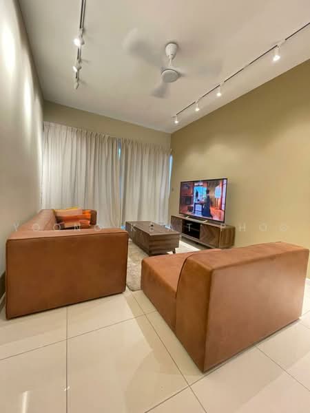 Service Residence for Rent at Duta Park Residences - Yoong Keat Phoo - Living Room - PropertyGuru.com.my