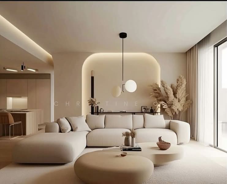 Residential Land for Sale in Mid Valley City (Kuala Lumpur) - Christine C. - Living Room - PropertyGuru.com.my