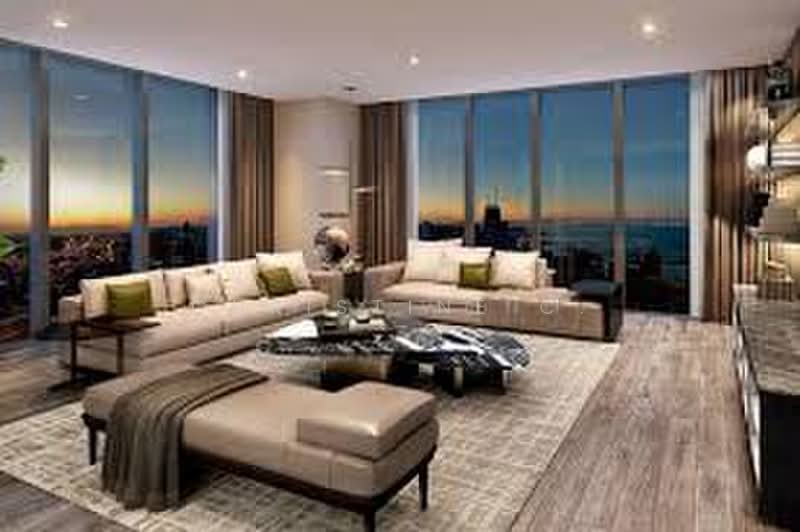 Service Residence for Sale at NewUrban - Christine C. - Living Room - PropertyGuru.com.my