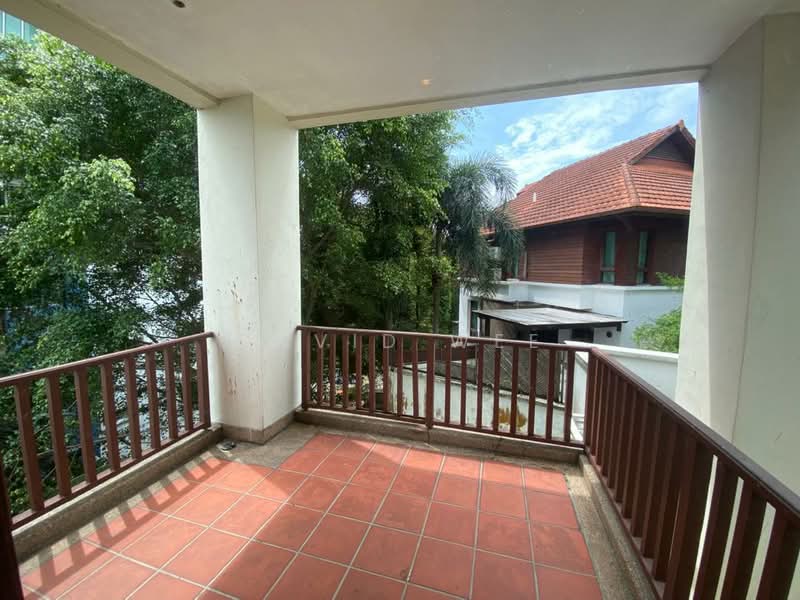 Bungalow House for Rent in Bukit Persekutuan (Bangsar) - David Wee - Balcony - PropertyGuru.com.my