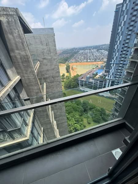 Service Residence for Rent at Cube 8 Teens - Eric Seah - Balcony - PropertyGuru.com.my