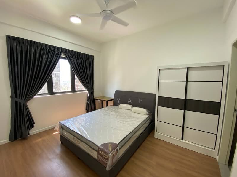 Service Residence for Rent at 168 Park Residensi Selayang - JY Yap - Bedroom - PropertyGuru.com.my