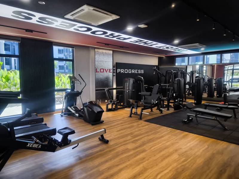 Pangsapuri untuk Disewa di Ixora Court - Jeno Tan - Gym - PropertyGuru.com.my