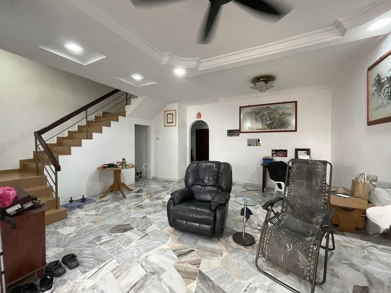 2-storey Terraced House for Sale in Taman Skudai Baru (Skudai) - Cora Loh - Living Room - PropertyGuru.com.my