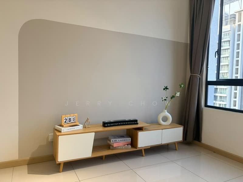 Service Residence for Rent at You City 3 - Jerry Chow - Living Room - PropertyGuru.com.my