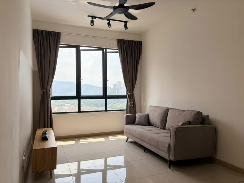 Service Residence for Rent at You City 3 - Jerry Chow - Living Room - PropertyGuru.com.my
