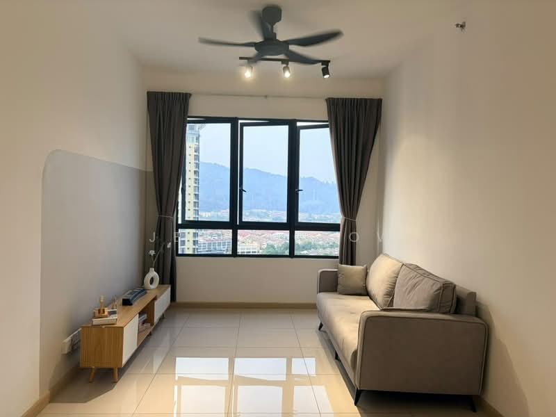 Service Residence for Rent at You City 3 - Jerry Chow - Living Room - PropertyGuru.com.my