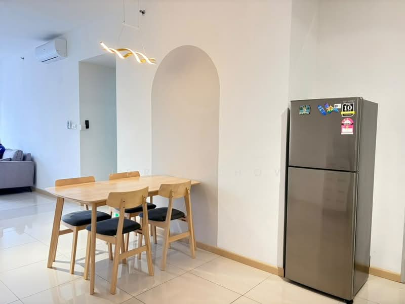 Service Residence for Rent at You City 3 - Jerry Chow - Dining Room - PropertyGuru.com.my