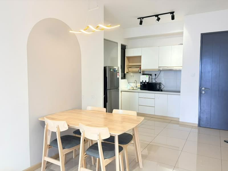 Service Residence for Rent at You City 3 - Jerry Chow - Kitchen - PropertyGuru.com.my