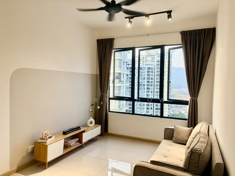 Service Residence for Rent at You City 3 - Jerry Chow - Living Room - PropertyGuru.com.my