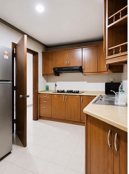 Condominium for Sale at Suasana Sentral Condominiums - Vicky Rio - Kitchen - PropertyGuru.com.my