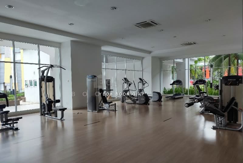 Kediaman Servis untuk Dijual di V Residence 3 @ Sunway Velocity - Boon Giap - Gym - PropertyGuru.com.my
