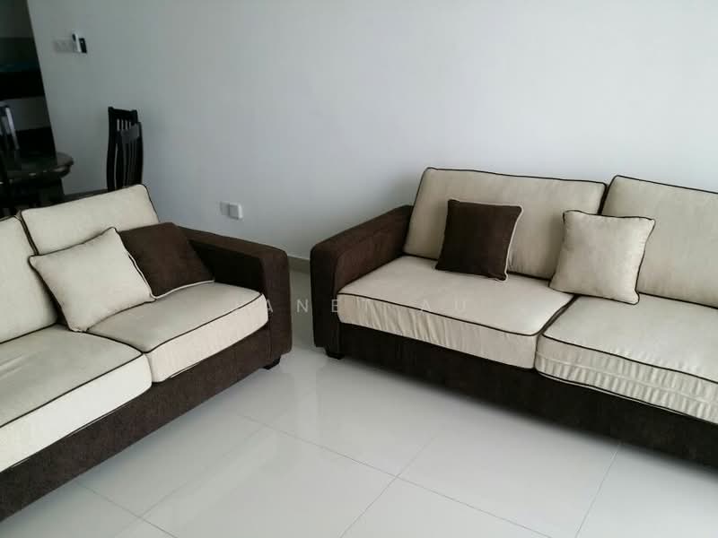 Kediaman Servis untuk Dijual di Park @ One South - Janet Au - Living Room - PropertyGuru.com.my