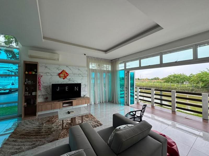 Twin Villas for Rent in Tebrau (Johor) - Jensen Goh - Living Room - PropertyGuru.com.my