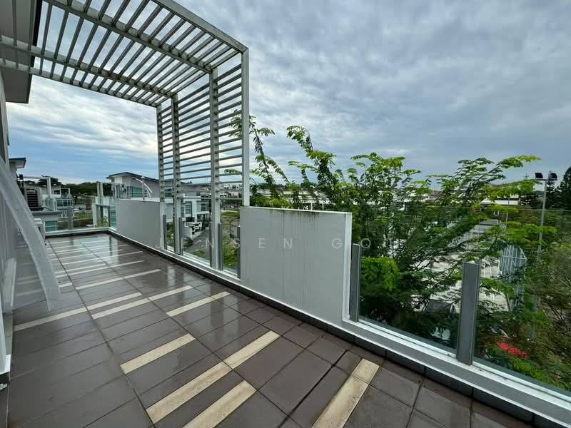 Twin Villas for Rent in Tebrau (Johor) - Jensen Goh - Balcony - PropertyGuru.com.my