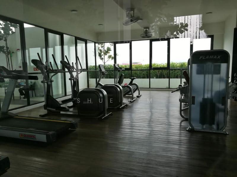 Service Residence for Sale at Mahkota Impian - Shue Lim - Gym - PropertyGuru.com.my