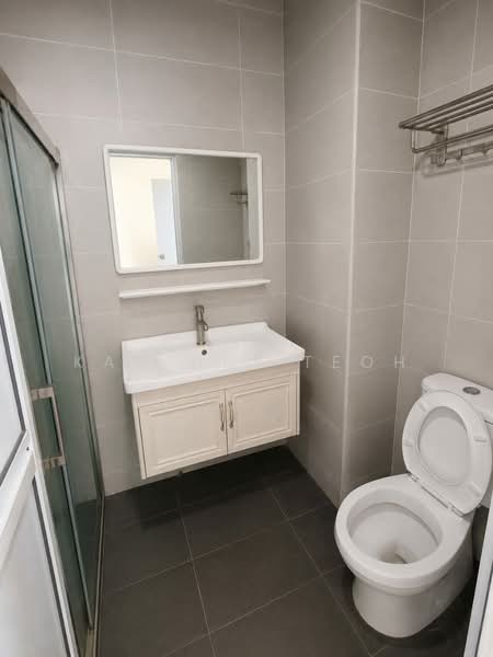 Kediaman Servis untuk Disewa di BM City Suites @ BM City Mall - Kah Hui Teoh - Bathroom - PropertyGuru.com.my