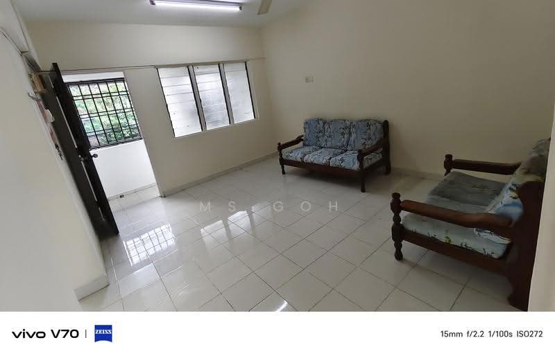 Rumah Flat untuk Dijual di Paradigm Residence - Ms Goh - Living Room - PropertyGuru.com.my