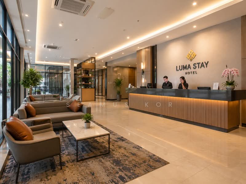 Hotel / Resort for Sale in Pudu (KL City Centre) - Seamus Kor - Lobby - PropertyGuru.com.my