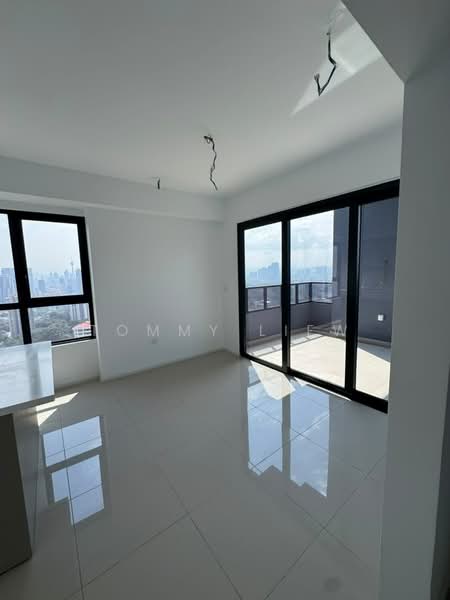 Service Residence for Sale at Residensi Estetik 8 (Est8) - Tommy Liew - Balcony - PropertyGuru.com.my