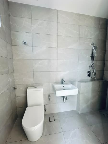 Rumah Berkembar untuk Dijual di Bukit Banyan (Sungai Petani) - Wong Chun Yian - Bathroom - PropertyGuru.com.my