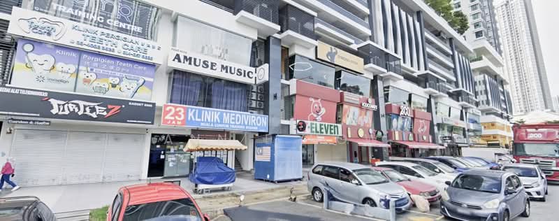 Kedai untuk Dijual di Kl Traders Square (Setapak) - Annie How - Exterior - PropertyGuru.com.my