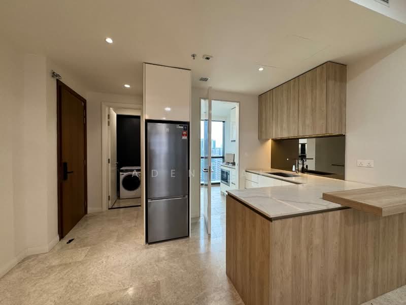 Service Residence for Rent at TRX Residences - Aden Tai - Kitchen - PropertyGuru.com.my
