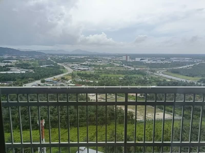 Kondominium untuk Disewa di Eco Bloom - Kah Hui Teoh - View - PropertyGuru.com.my