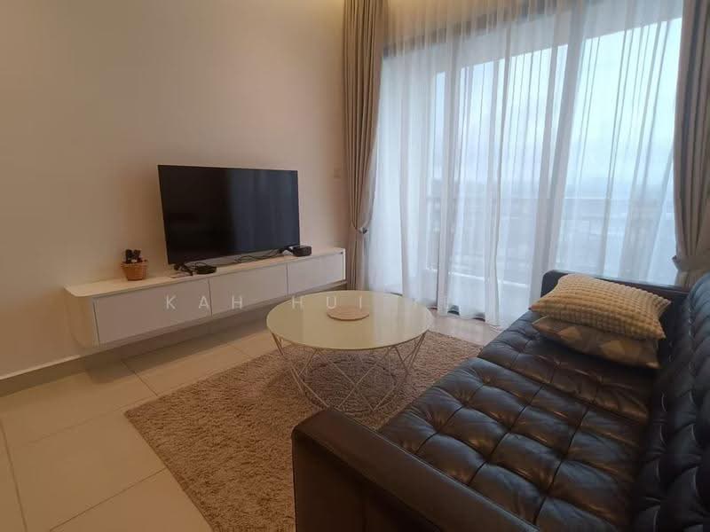 Kondominium untuk Disewa di Eco Bloom - Kah Hui Teoh - Living Room - PropertyGuru.com.my