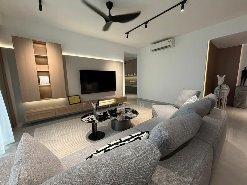 Kondominium untuk Dijual di Park Place - Echo Ng - Living Room - PropertyGuru.com.my
