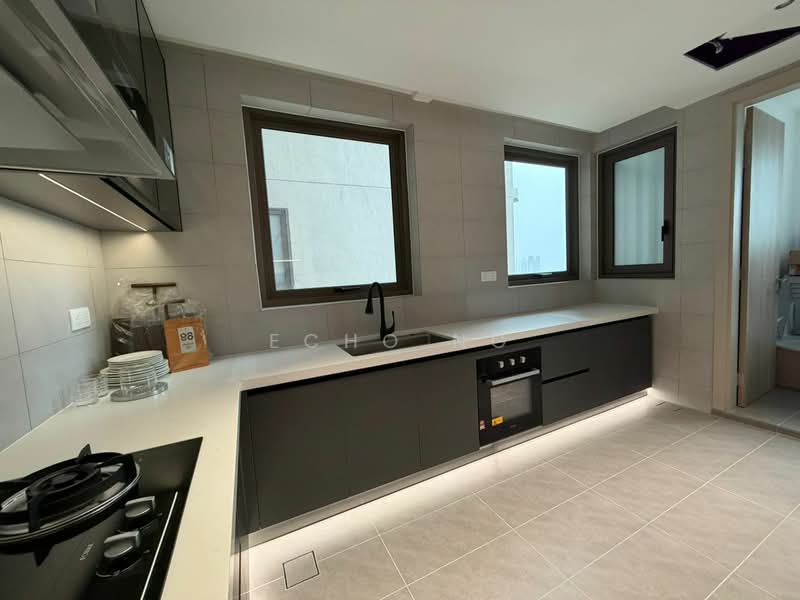 Kondominium untuk Dijual di Park Place - Echo Ng - Kitchen - PropertyGuru.com.my