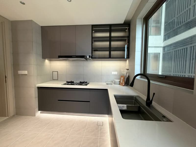 Kondominium untuk Dijual di Park Place - Echo Ng - Kitchen - PropertyGuru.com.my
