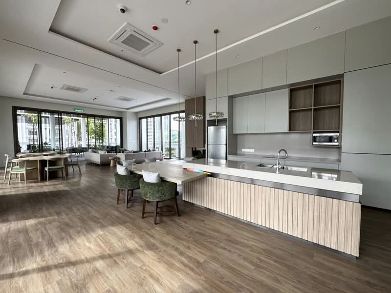 Kondominium untuk Dijual di Park Place - Echo Ng - Kitchen - PropertyGuru.com.my