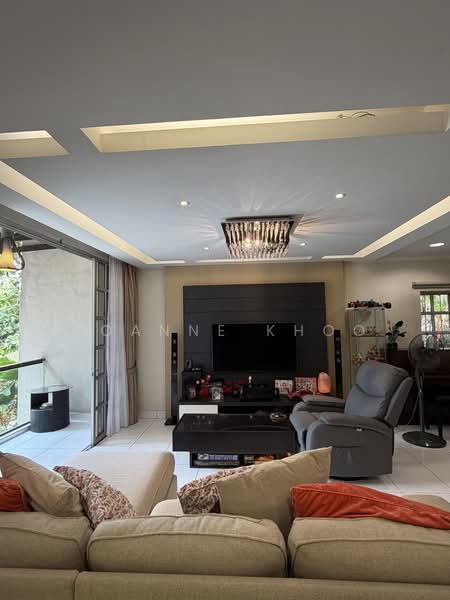 Rumah Teres 3-Tingkat untuk Dijual di Taman Bukit Seputeh (Seputeh) - Joanne Khoo - Living Room - PropertyGuru.com.my