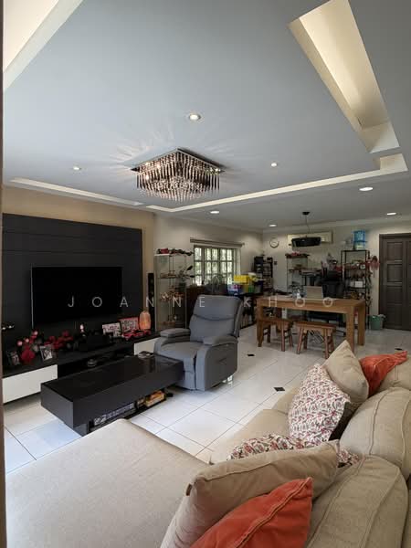 Rumah Teres 3-Tingkat untuk Dijual di Taman Bukit Seputeh (Seputeh) - Joanne Khoo - Living Room - PropertyGuru.com.my