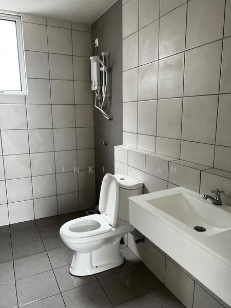 Pangsapuri untuk Disewa di Vista Danau Kota - KINKI CHAN - Bathroom - PropertyGuru.com.my