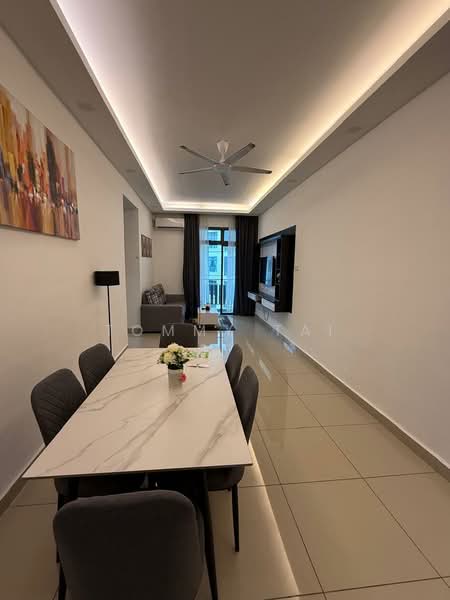 Kondominium untuk Disewa di KSL Residence 2 @ Kangkar Tebrau - Tommy Tai - Dining Room - PropertyGuru.com.my