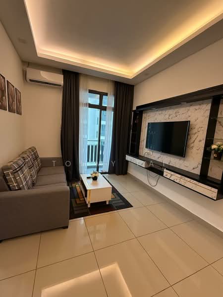 Kondominium untuk Disewa di KSL Residence 2 @ Kangkar Tebrau - Tommy Tai - Living Room - PropertyGuru.com.my
