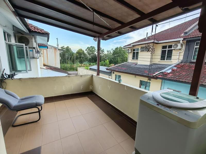 2-storey Terraced House for Sale in Taman Nusa Bestari 2 (Iskandar Puteri (Nusajaya)) - Jeffrey Lim - Balcony - PropertyGuru.com.my