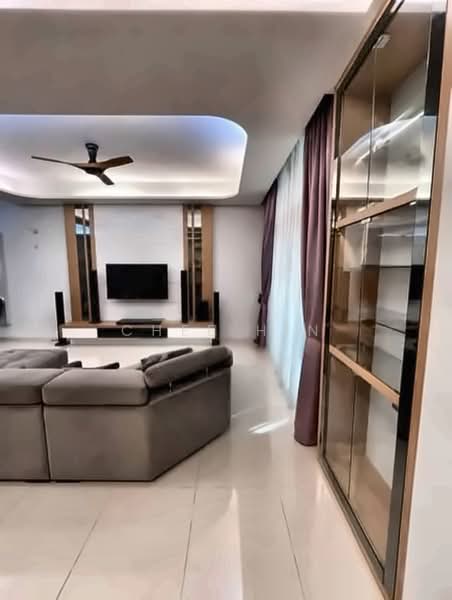 Terraced House for Rent in Desa Parkcity (Kuala Lumpur) - Chee Hin - Living Room - PropertyGuru.com.my