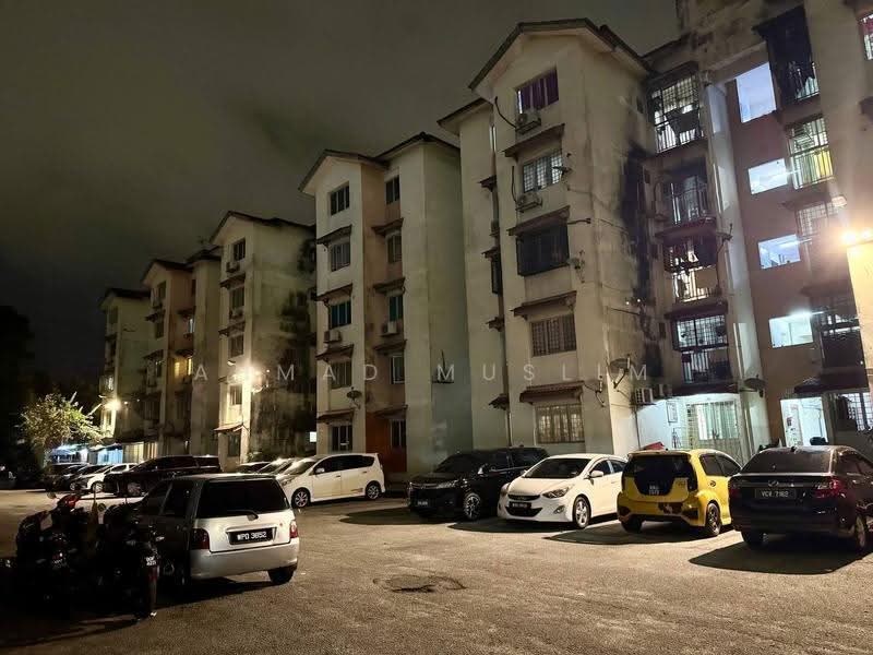 Pangsapuri untuk Dijual di Pangsapuri Sri Maya - Ahmad Muslim - Exterior - PropertyGuru.com.my