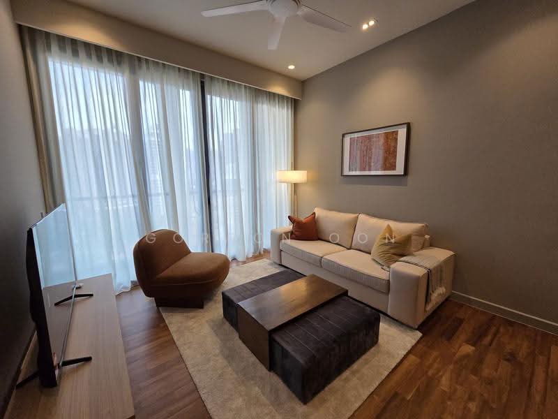 Service Residence for Rent at The Conlay - Gordon Oon - Living Room - PropertyGuru.com.my