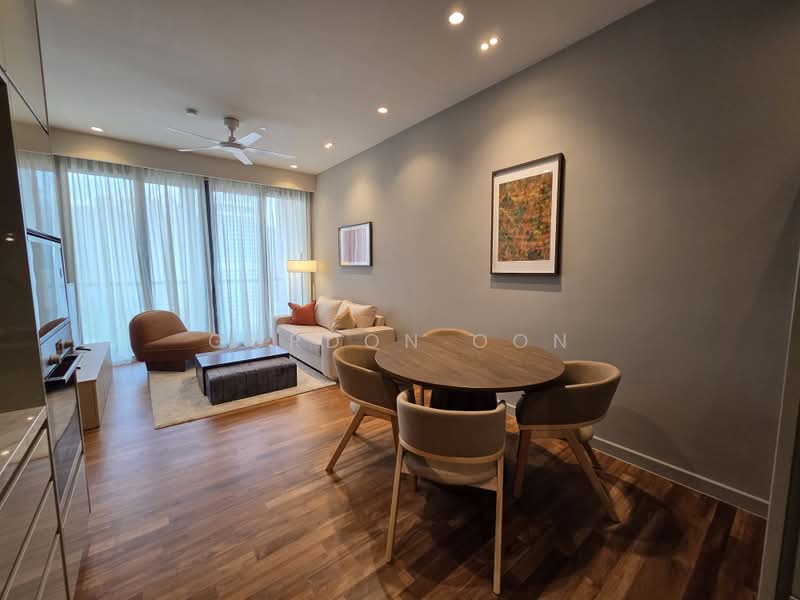 Service Residence for Rent at The Conlay - Gordon Oon - Living Room - PropertyGuru.com.my
