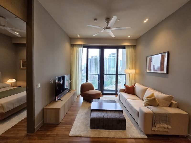 Service Residence for Rent at The Conlay - Gordon Oon - Living Room - PropertyGuru.com.my