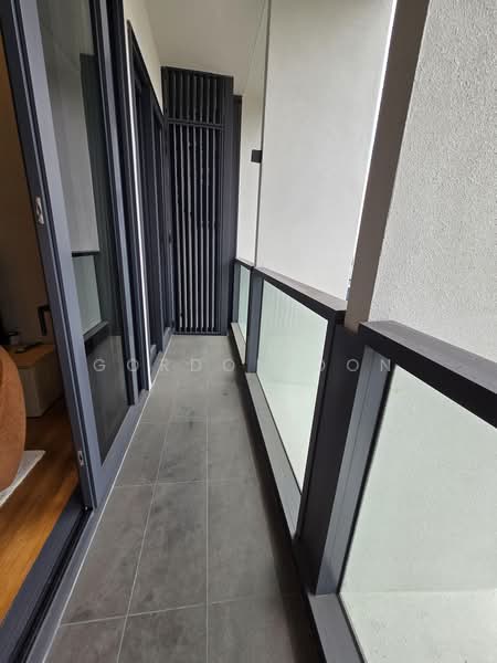 Service Residence for Rent at The Conlay - Gordon Oon - Balcony - PropertyGuru.com.my