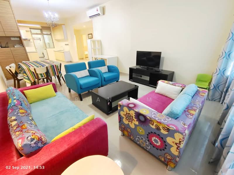Kondominium untuk Disewa di All Seasons Park - Ryan Sim - Living Room - PropertyGuru.com.my