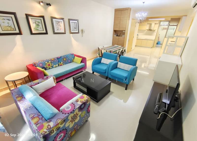 Kondominium untuk Disewa di All Seasons Park - Ryan Sim - Living Room - PropertyGuru.com.my