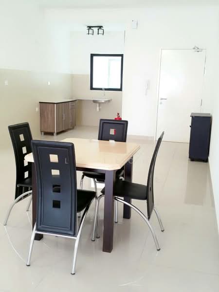 Service Residence for Rent at Sk One Residence - LG Teoh - Dining Room - PropertyGuru.com.my
