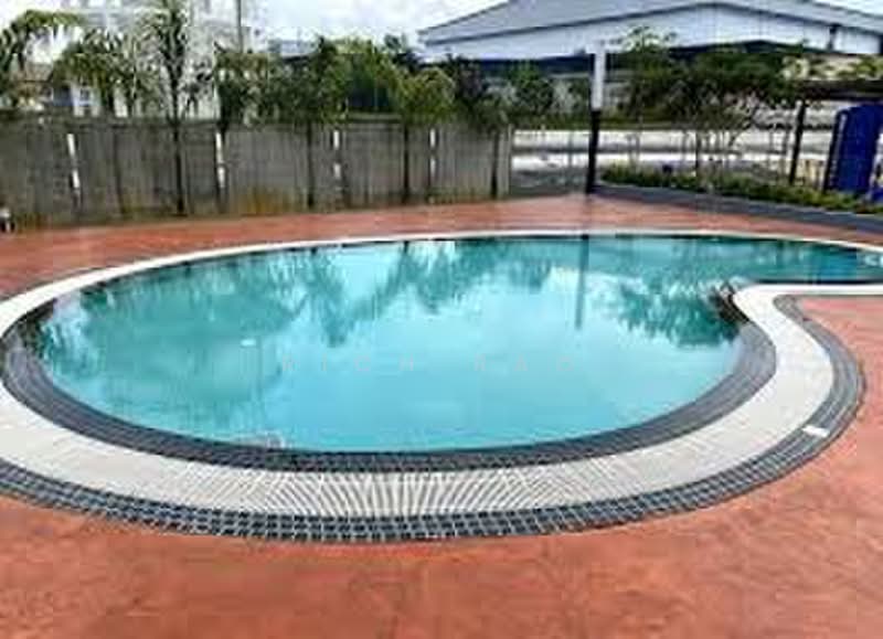 Kondominium untuk Disewa di Residensi Permai - Rich Rao - Pool - PropertyGuru.com.my
